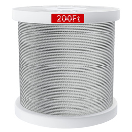 200fts Stainless rope