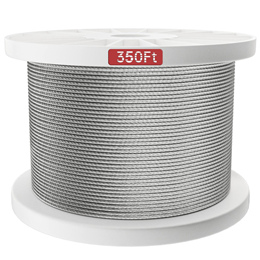 350fts stainless steel rope
