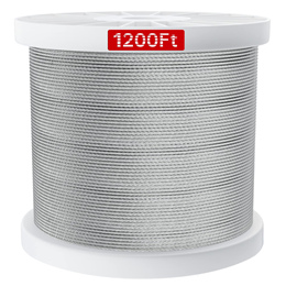 1200fts 316L stainless steel wire