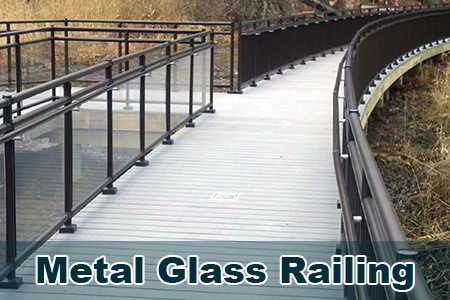 glass railing