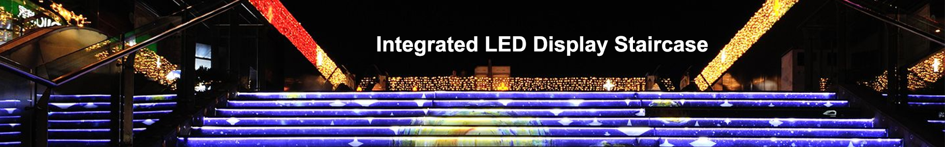 Integrated LED Display <a href=https://williamarchi.com/customized-staircase-factory.html target='_blank'>staircase</a>