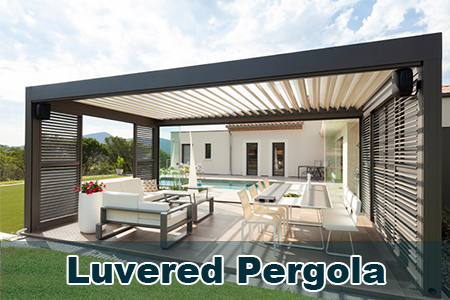 Customize Luvered Pergola