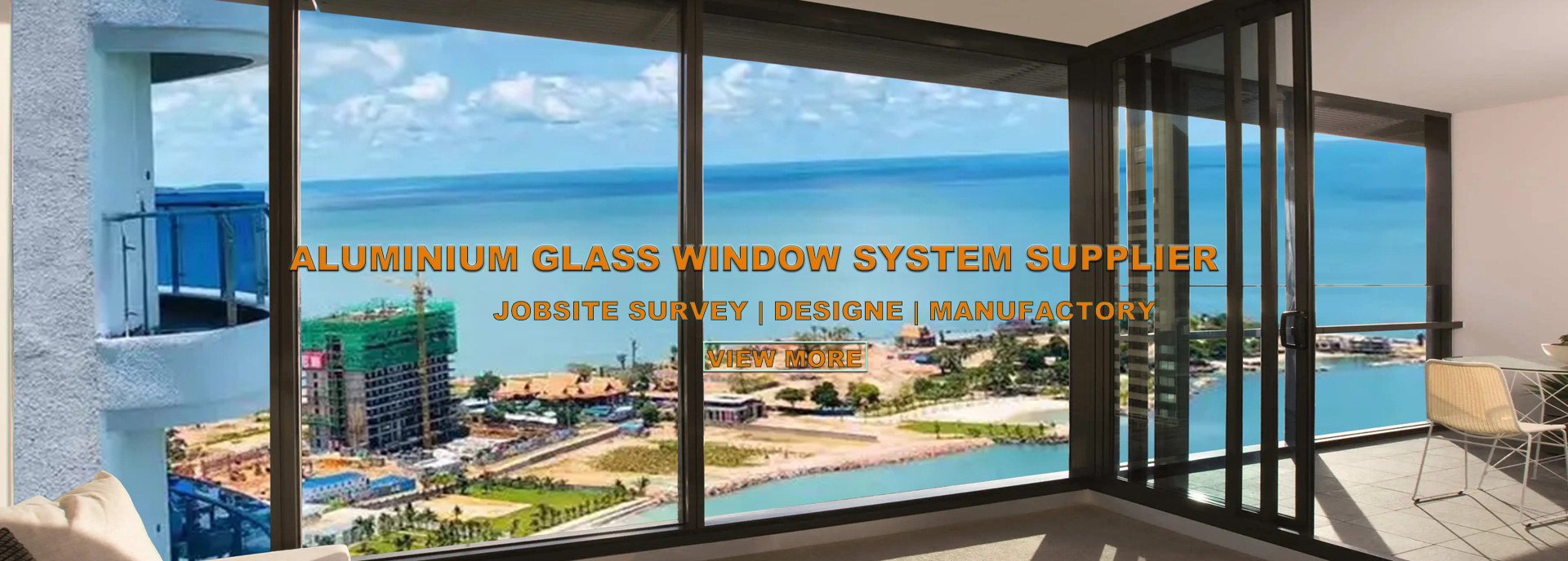 Aluminium Glass Window