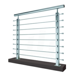 Rod iron railing