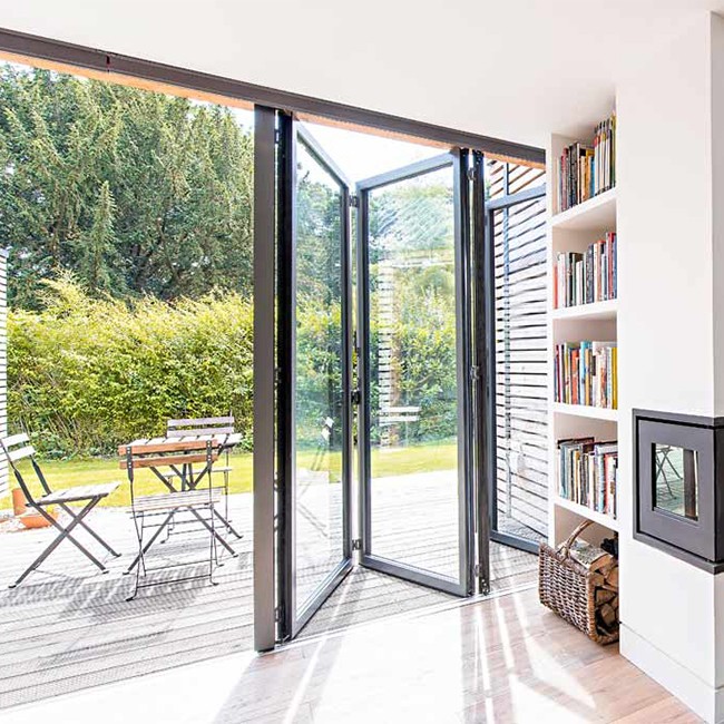 Aluminum Bifold Doors Manufacturer | WilliamArchi's Door Factory