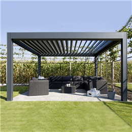 Villa Garden Aluminium Pergola