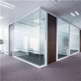 Office Glass Partition