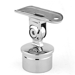 Adjustable Handrail Bracket Mirror Finish