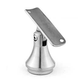 Round Adjustable Handrail Support Bracket