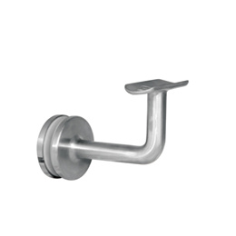 Glass Mounted Railing Handrail Bracket