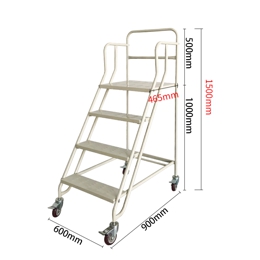 Mobile climbing platform