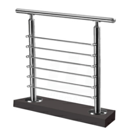 Rod railing system