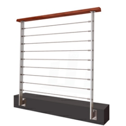 Cable railing systems