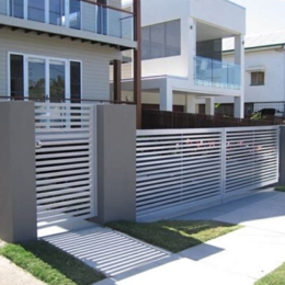 Aluminium Slat Fencing Prices