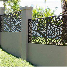 Laser cut railing