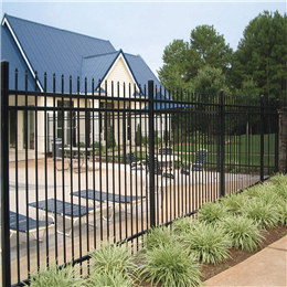 Wrought Iron fence