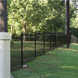 Iron fencing panels
