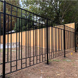 Wrought fence panels