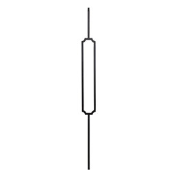 Rectangle Wrought Iron Stair Baluster