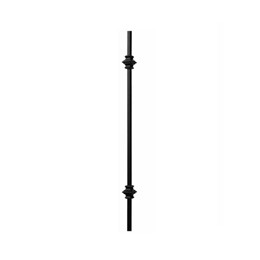 Wrought iron baluster