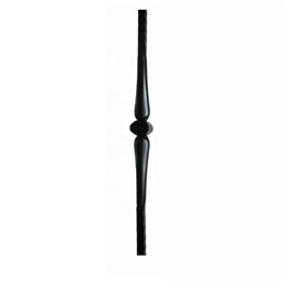 Wrought iron spindles