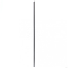 Rod iron balusters