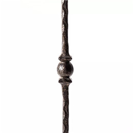 Cast iron stair balusters