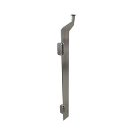Stainless steel fence post R124