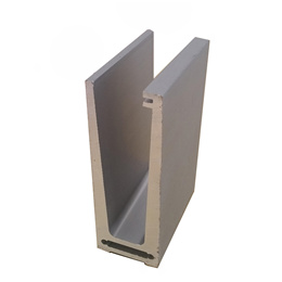 Aluminum U Channel Base UA45