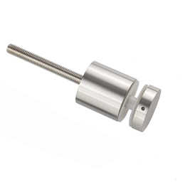 Brushed stainless steel standoffs