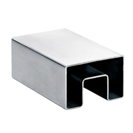 Square handrail slot pipe