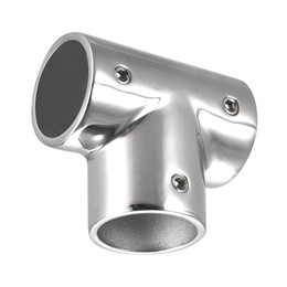 3-Way handrail pipe connector