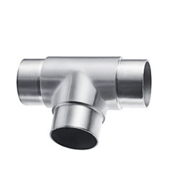 T-elbow handrail connector