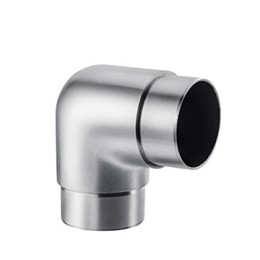 Handrail elbow connector