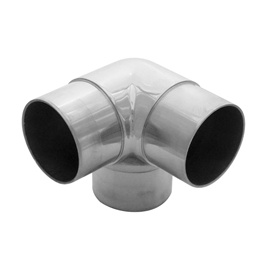 3-way handrail corner connector