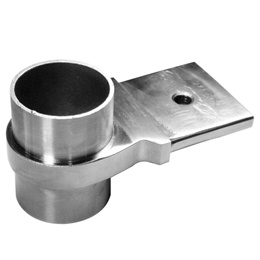 180 degree handrail connector