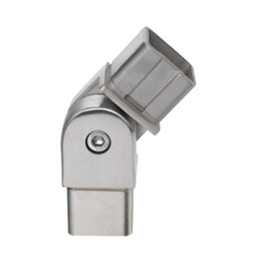 Square Tube Adjustable Connector