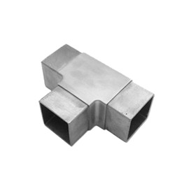 3 Way Tee Square Tube Connector