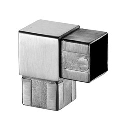 90 Degree Square Handrail Connector