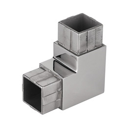 90 Degree Square Elbow Connector