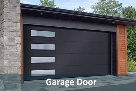 Garage door