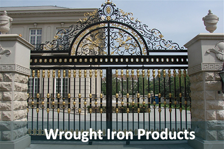 wrought iron products