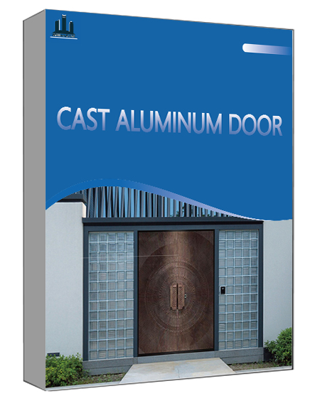 >Cast Aluminum & Metal Door