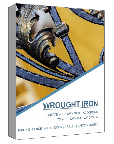 WilliamArchi-wrought-iron-fence-gate-catalog