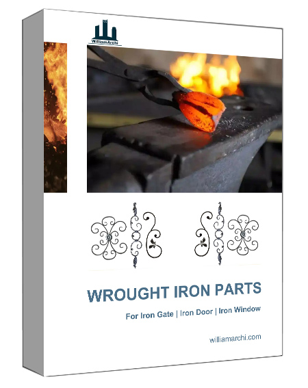 WilliamArchi-wrought-iron-parts-catalog2025