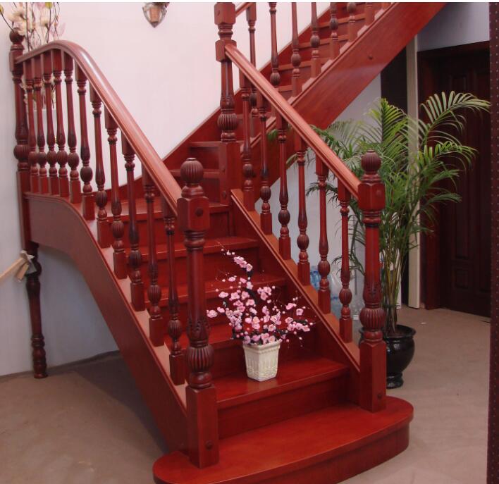 solid wood staircae