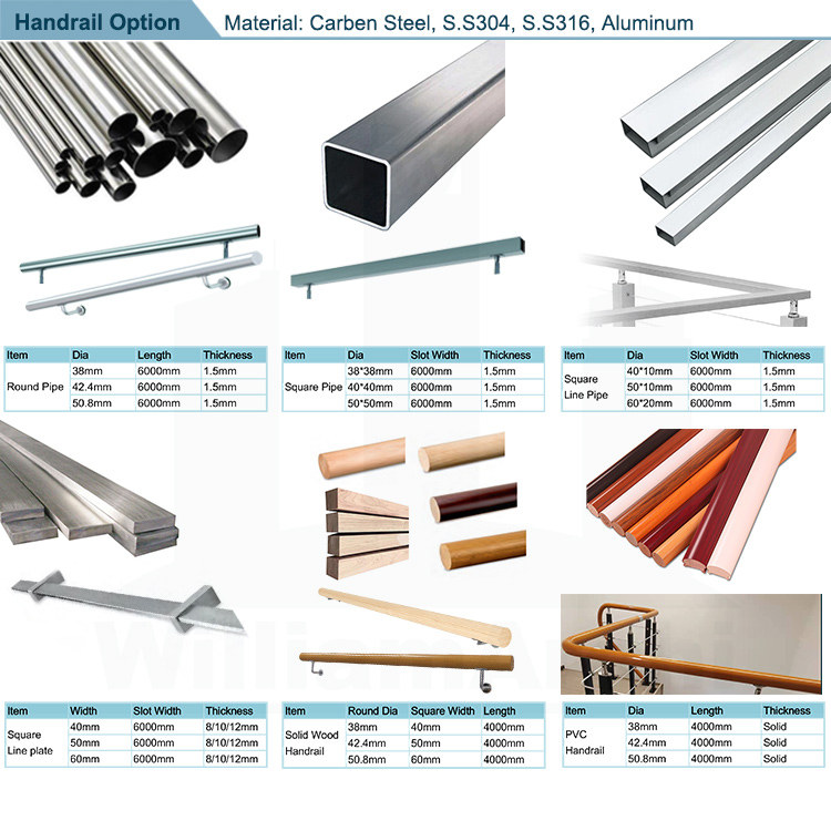 cable railing handrail option