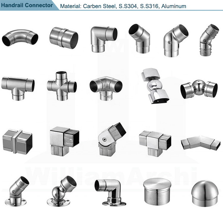 cable railing handrail connector