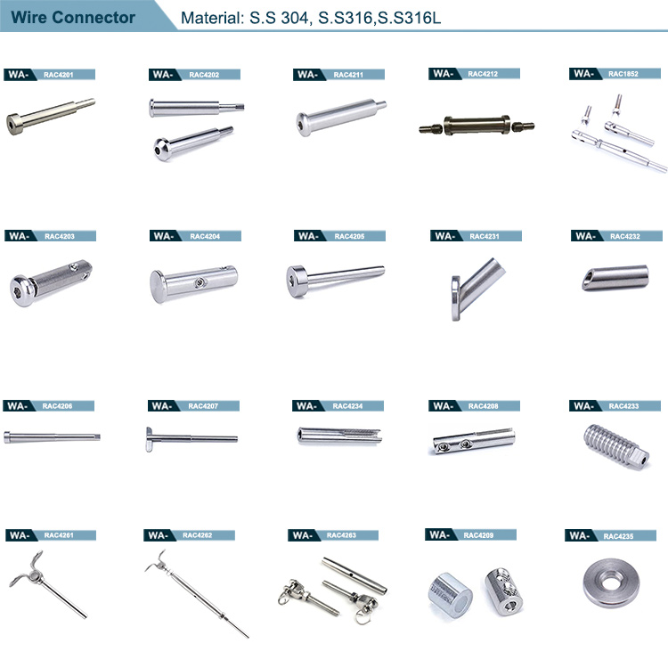 cable railing wire connector