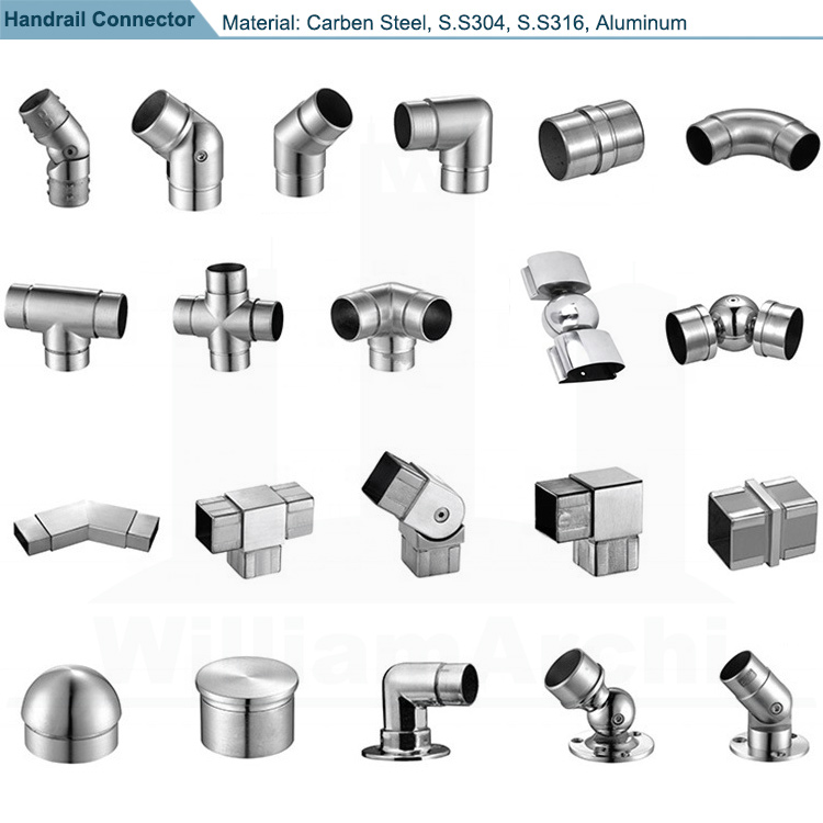 rod railing handrail connector